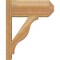 Ekena Millwork Funston Rough Sawn Craftsman Outlooker, Western Red Cedar, 8"W x 18"D x 22"H OUT08X18X22FST04RWR - alternate 3